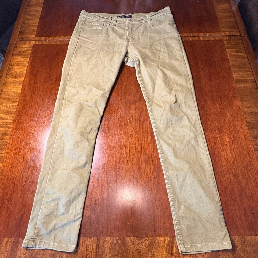 Bullet Blues Made in USA Khaki Stretch Jeans 32x32